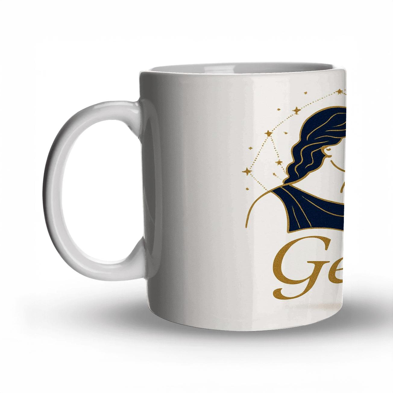 Gemini Twin Lines gift mugs for occasions