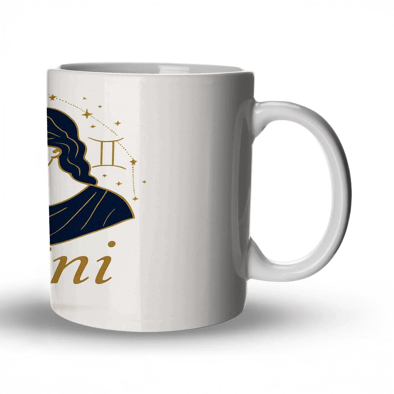 Gemini Twin Lines gift mugs for occasions