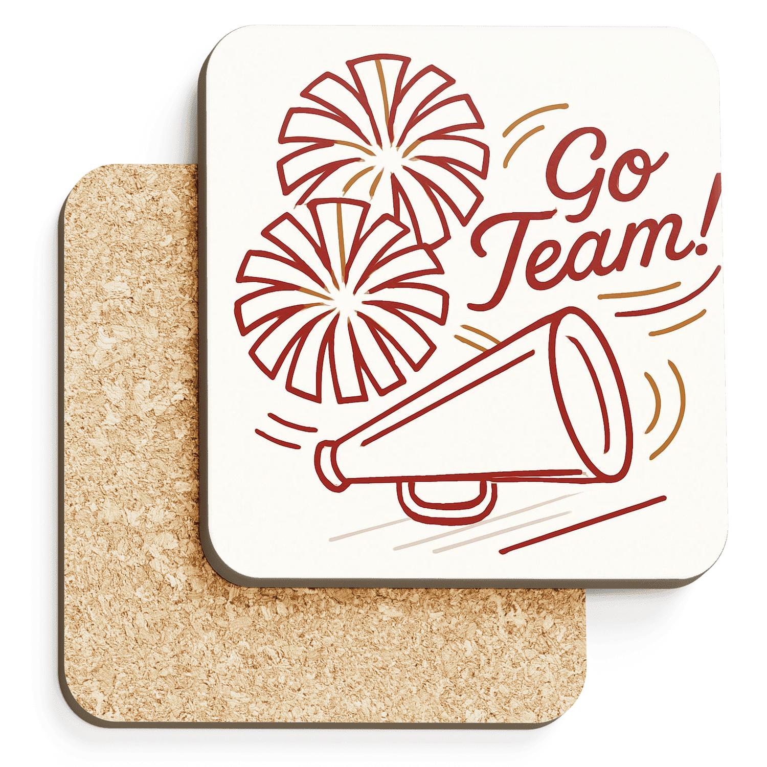 Pom-Pom Rally Minimal stone coaster collections