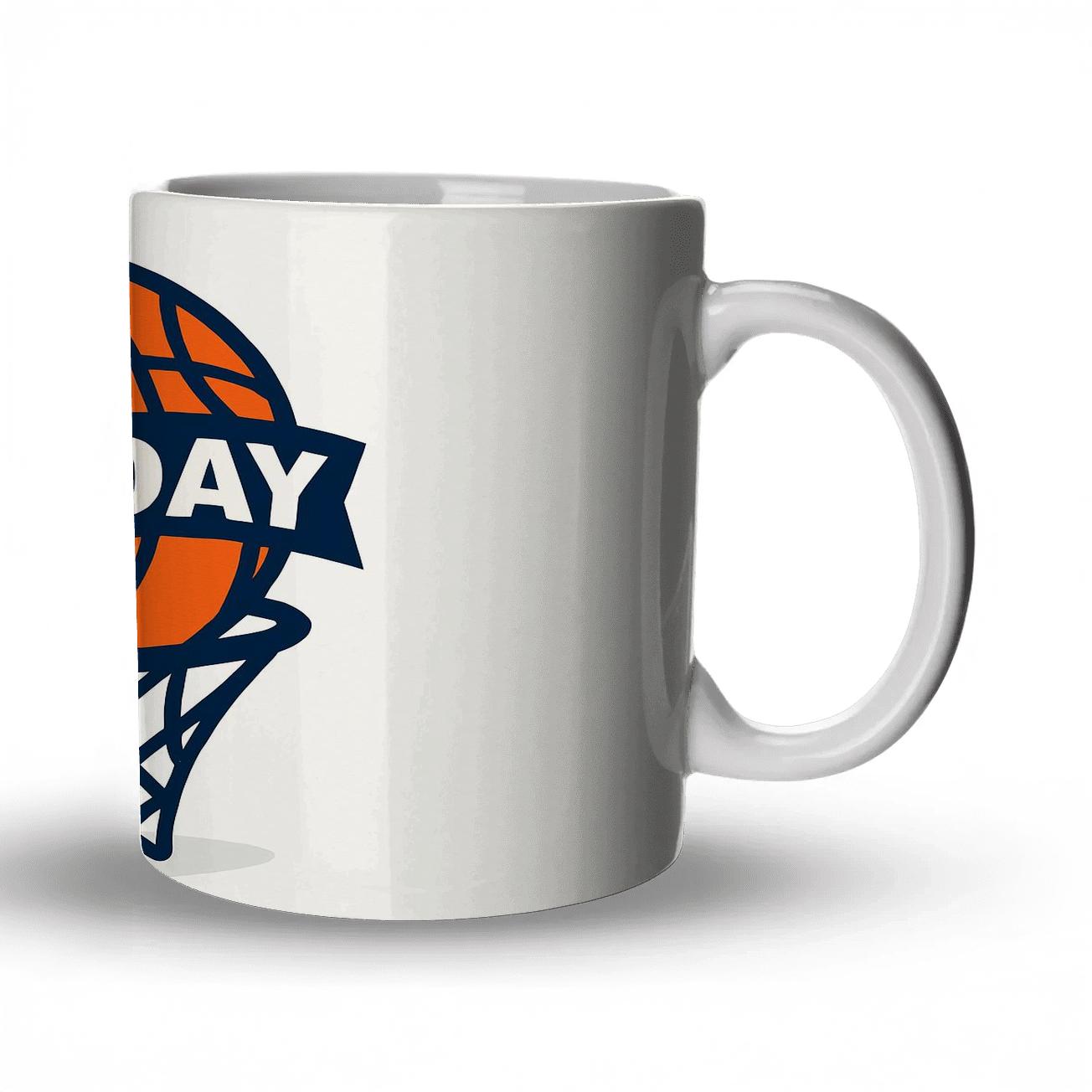 Basketball Net Geometry decorative mug sets