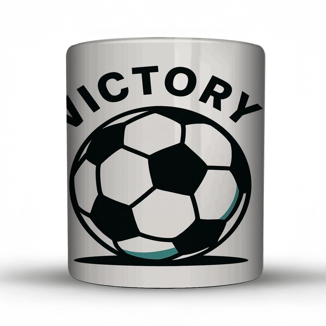 Soccer Pentagons Geometry insulated thermal mugs