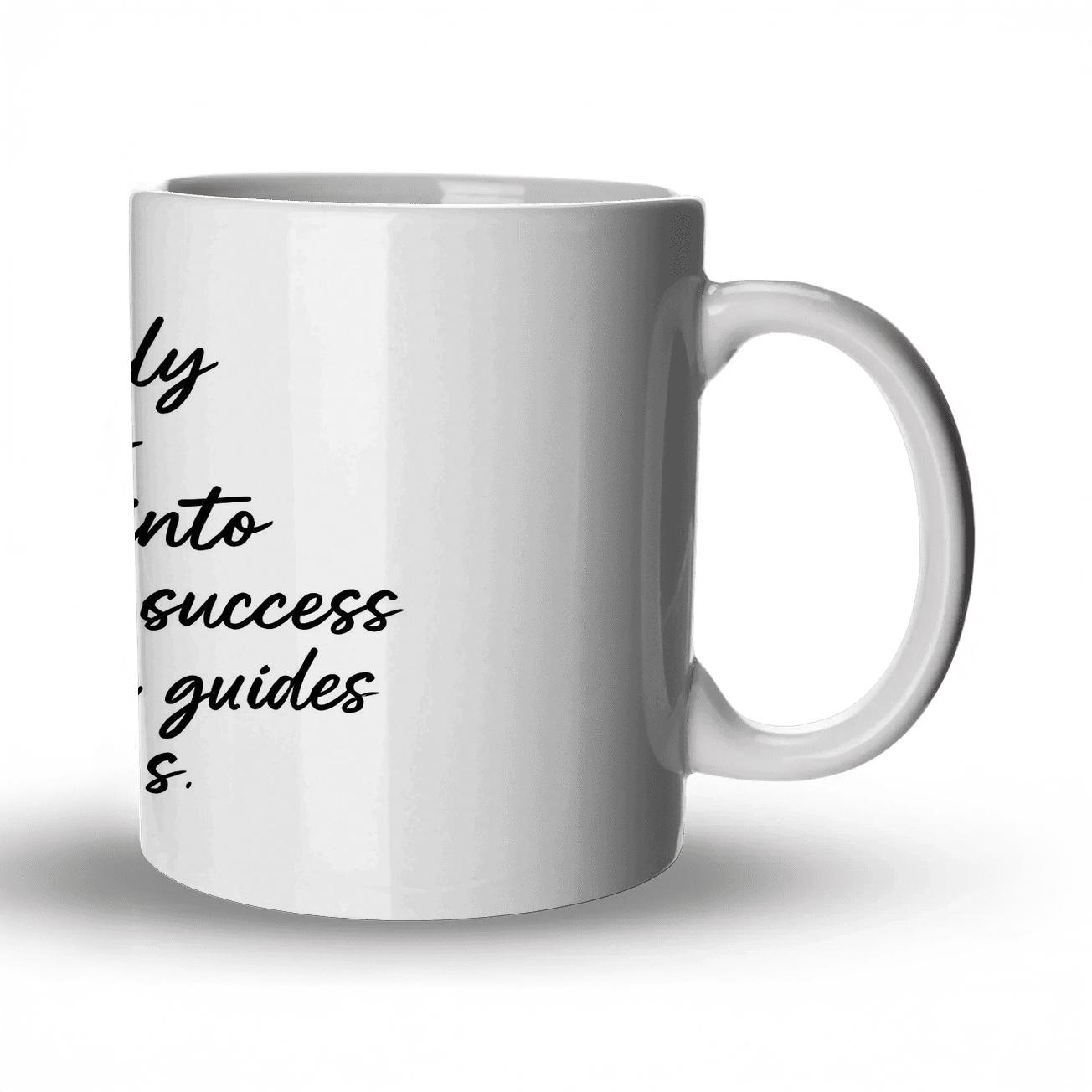 Courageous Steps novelty coffee mugs