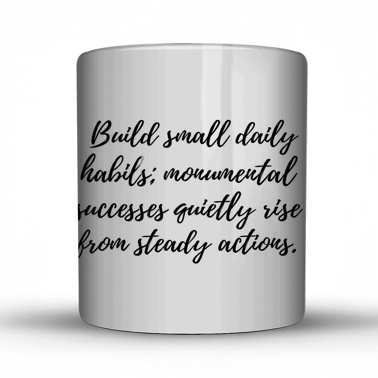 QuietAscent premium drinkware mugs