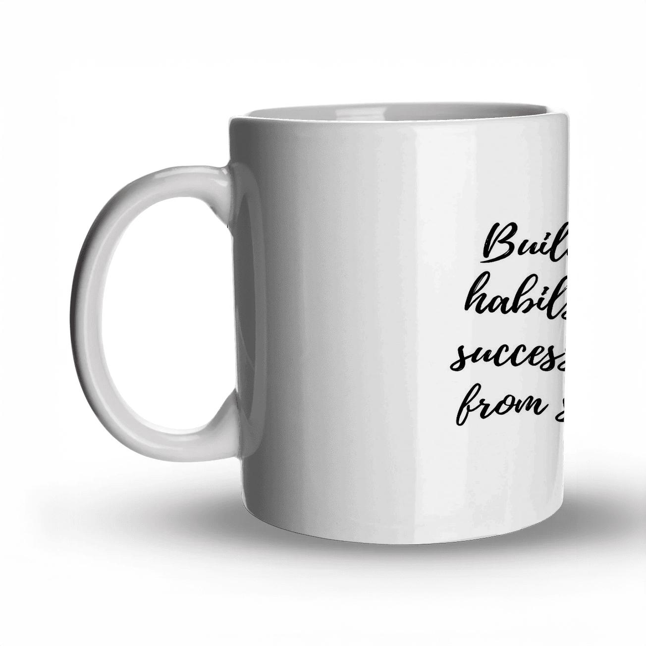 QuietAscent premium drinkware mugs