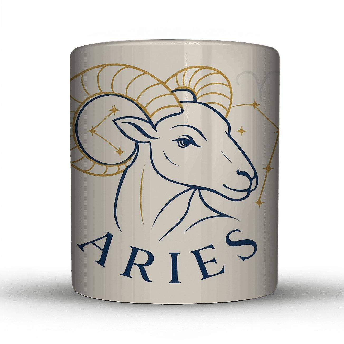 Aries Elegance novelty coffee mugs