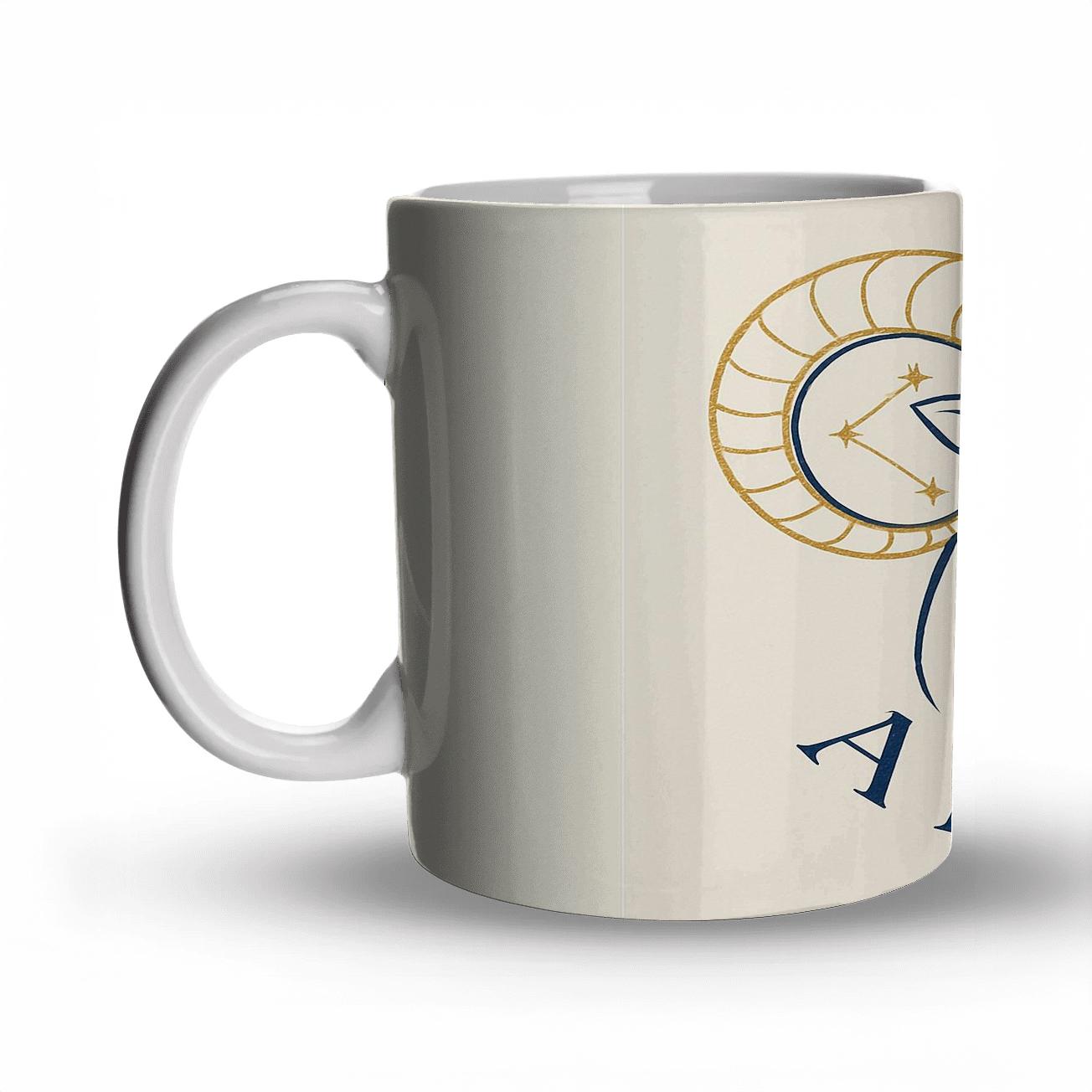Aries Elegance novelty coffee mugs