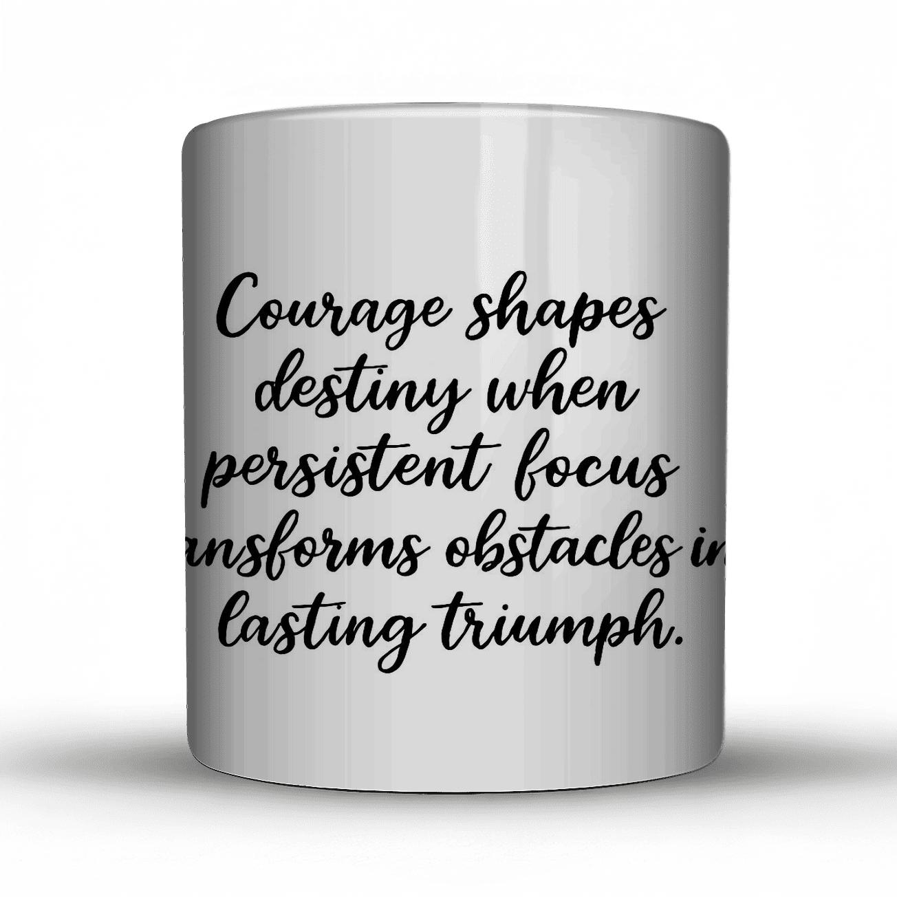 CourageDestiny custom printed mugs