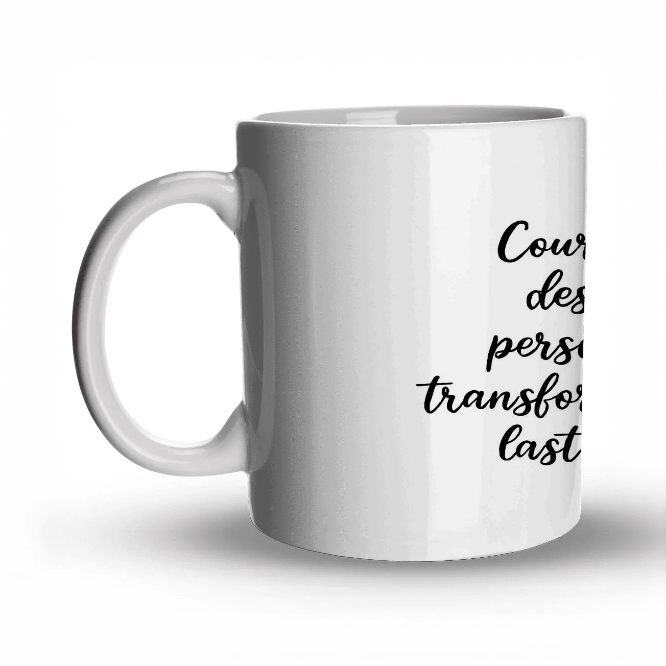 CourageDestiny custom printed mugs