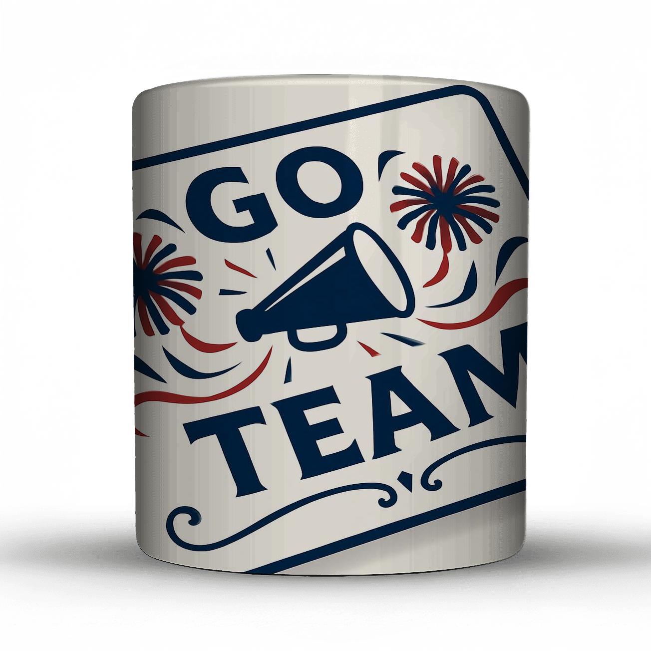 Cheer Pom Motion decorative mug sets