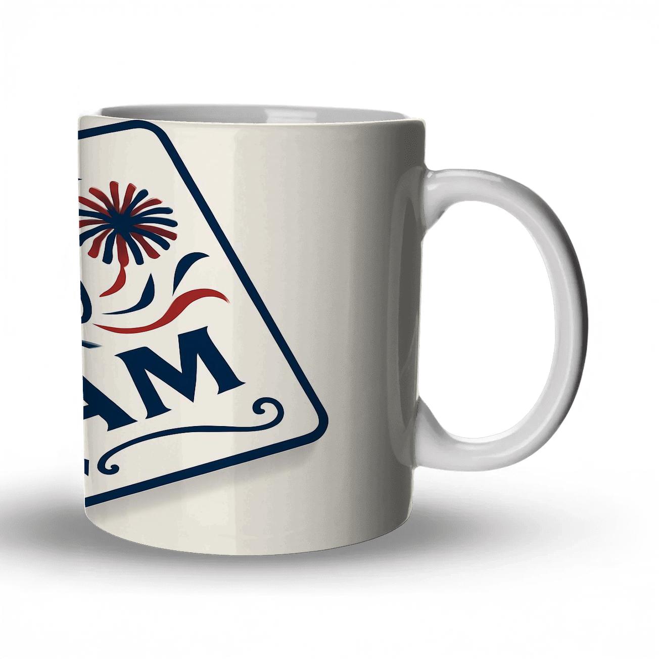 Cheer Pom Motion decorative mug sets