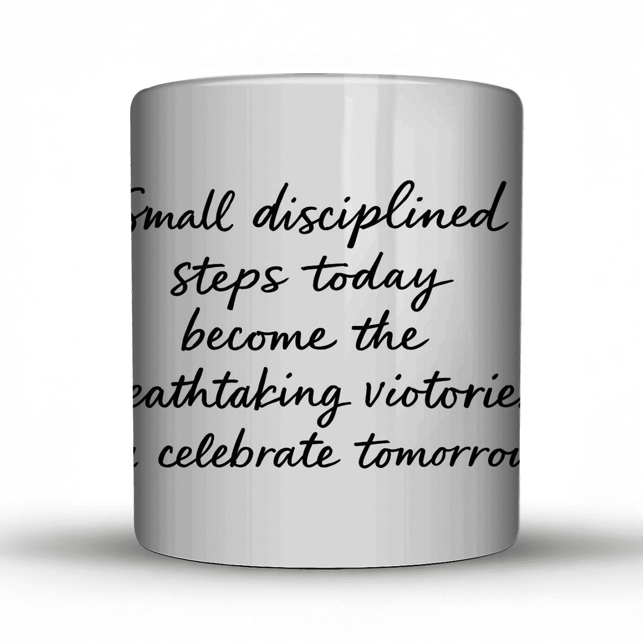 Steps To Victory premium drinkware mugs