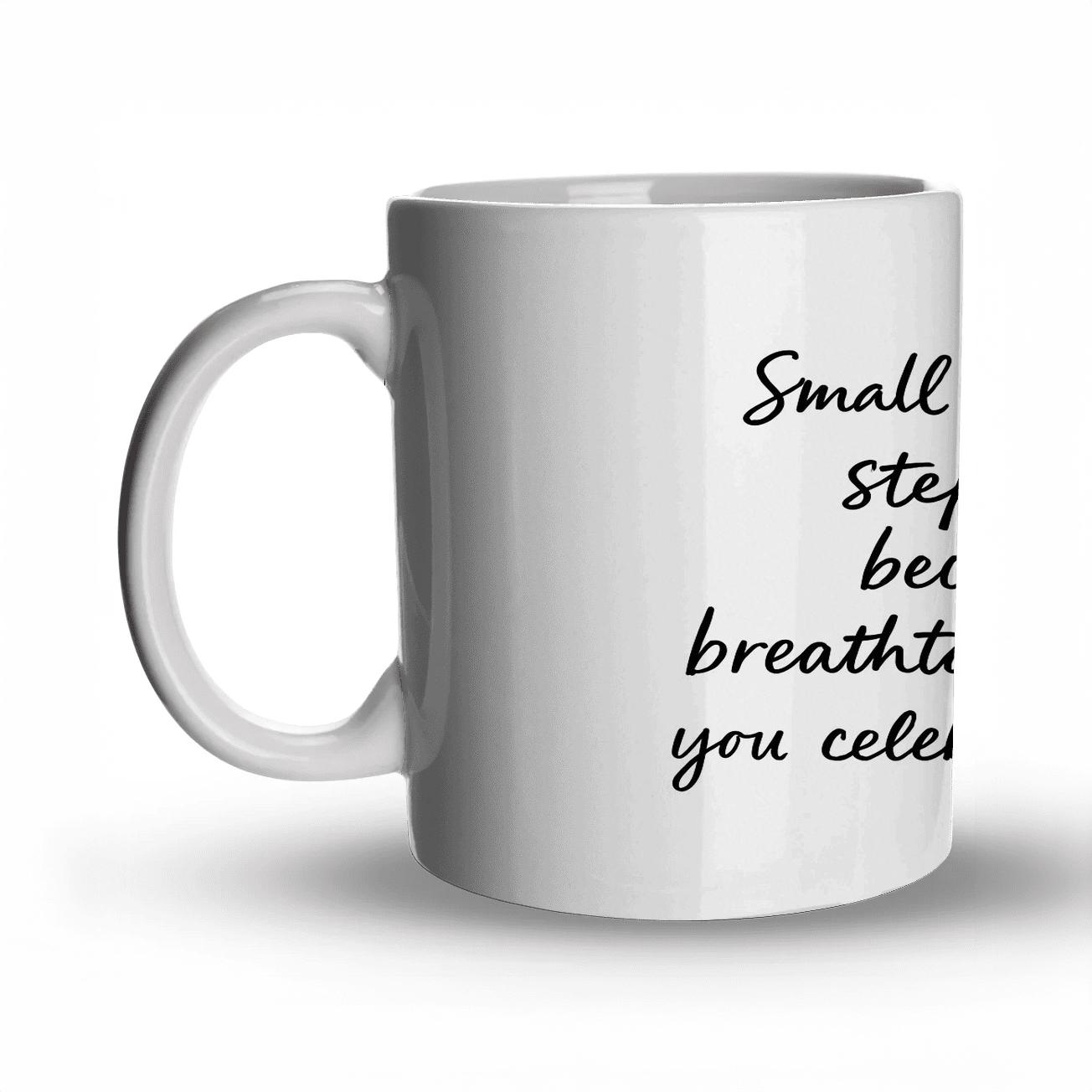 Steps To Victory premium drinkware mugs