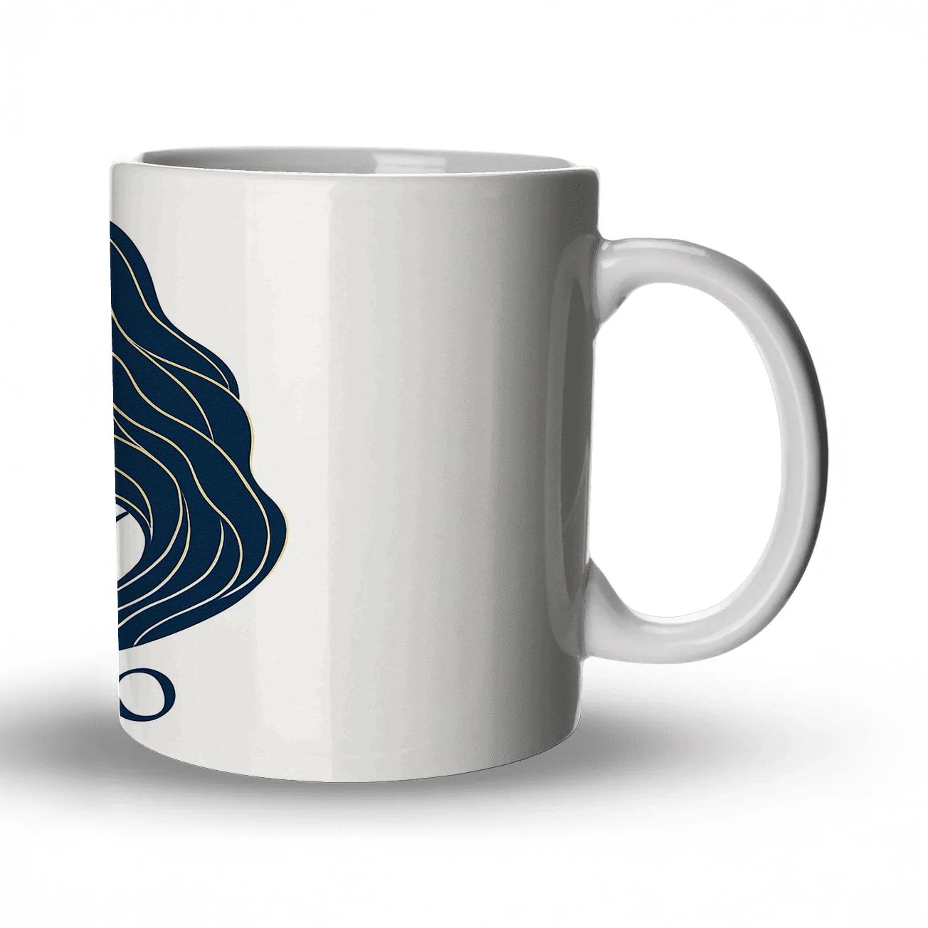 Virgo Constellation Maiden ceramic coffee mugs