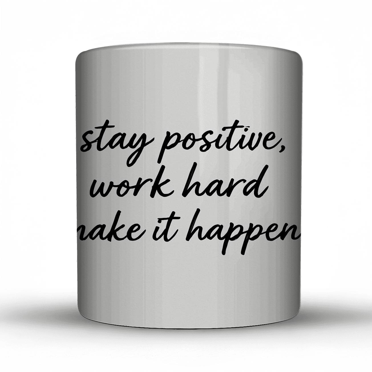 Relentless Tiny Steps Momentum Quote Art insulated thermal mugs