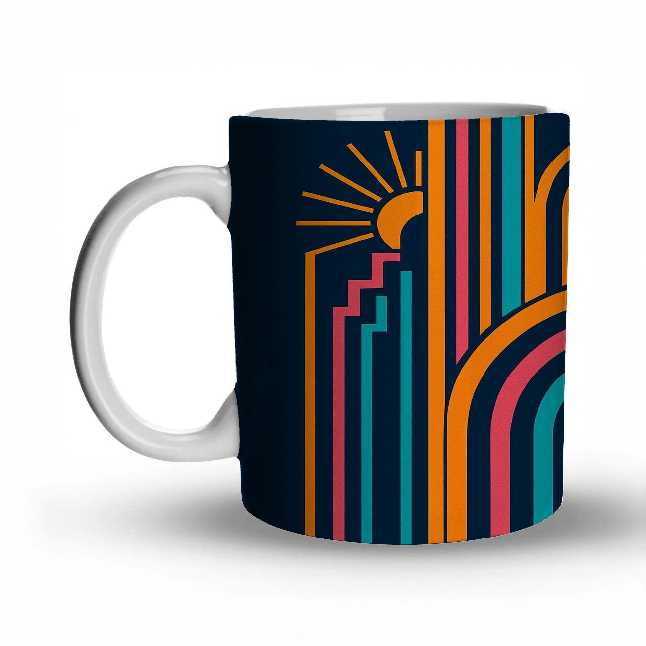 Solar Deco Circuit premium drinkware mugs
