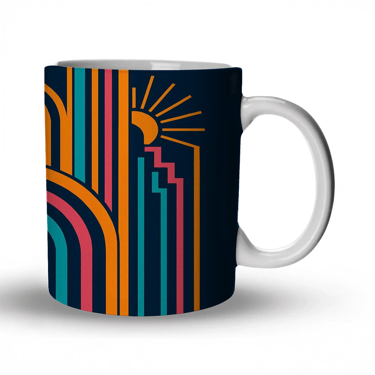 Solar Deco Circuit premium drinkware mugs