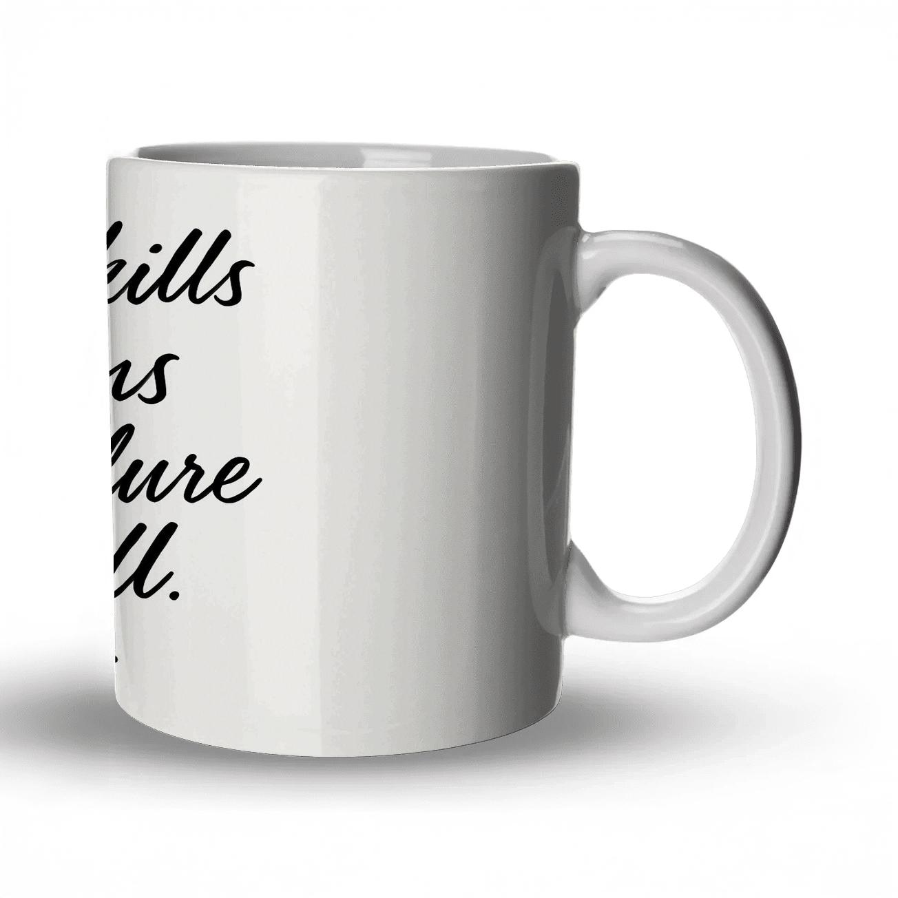 History Favors Those Who Act Before Certainty Ever Fully Arrives insulated thermal mugs