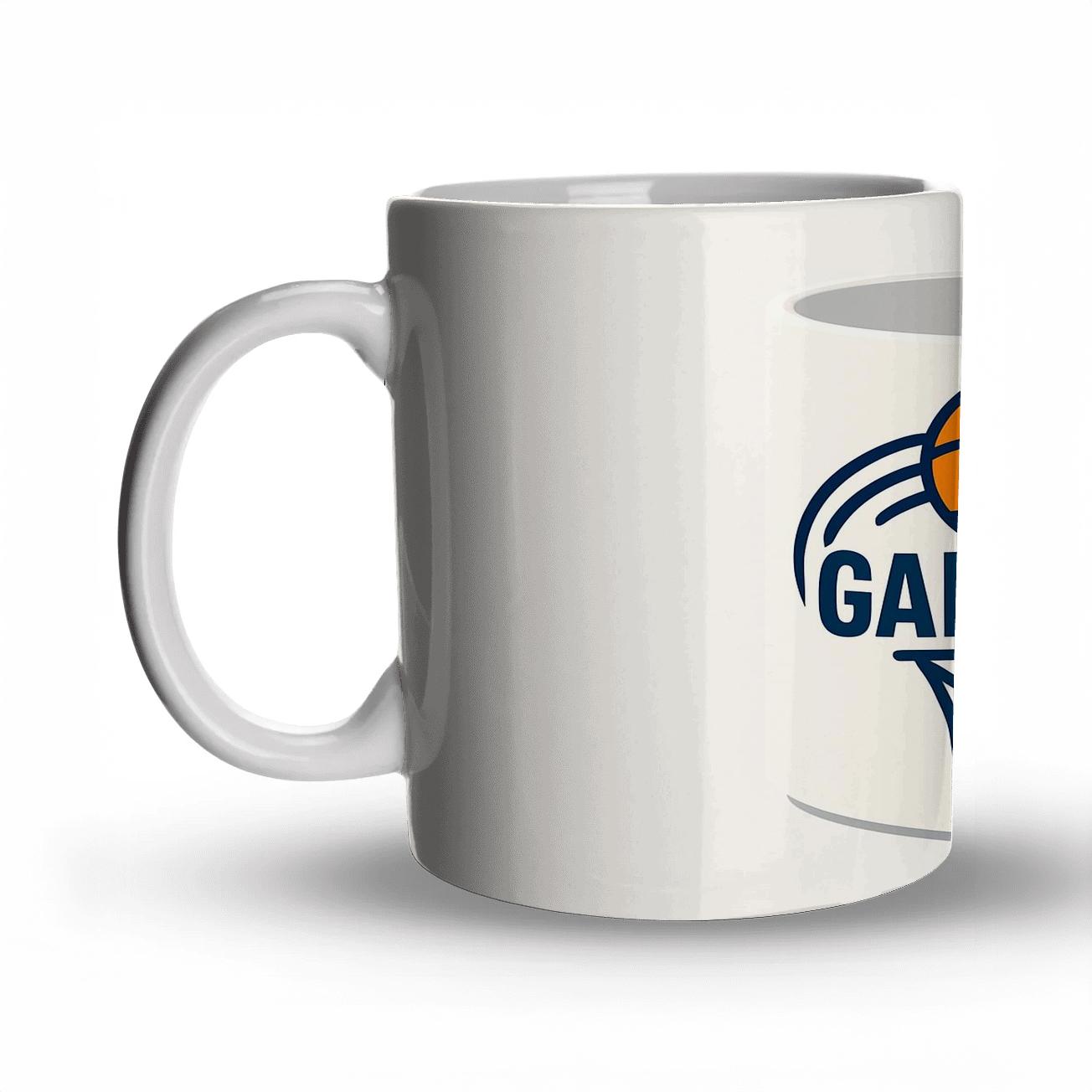 Basketball Urban Court Game Day Line Art premium drinkware mugs
