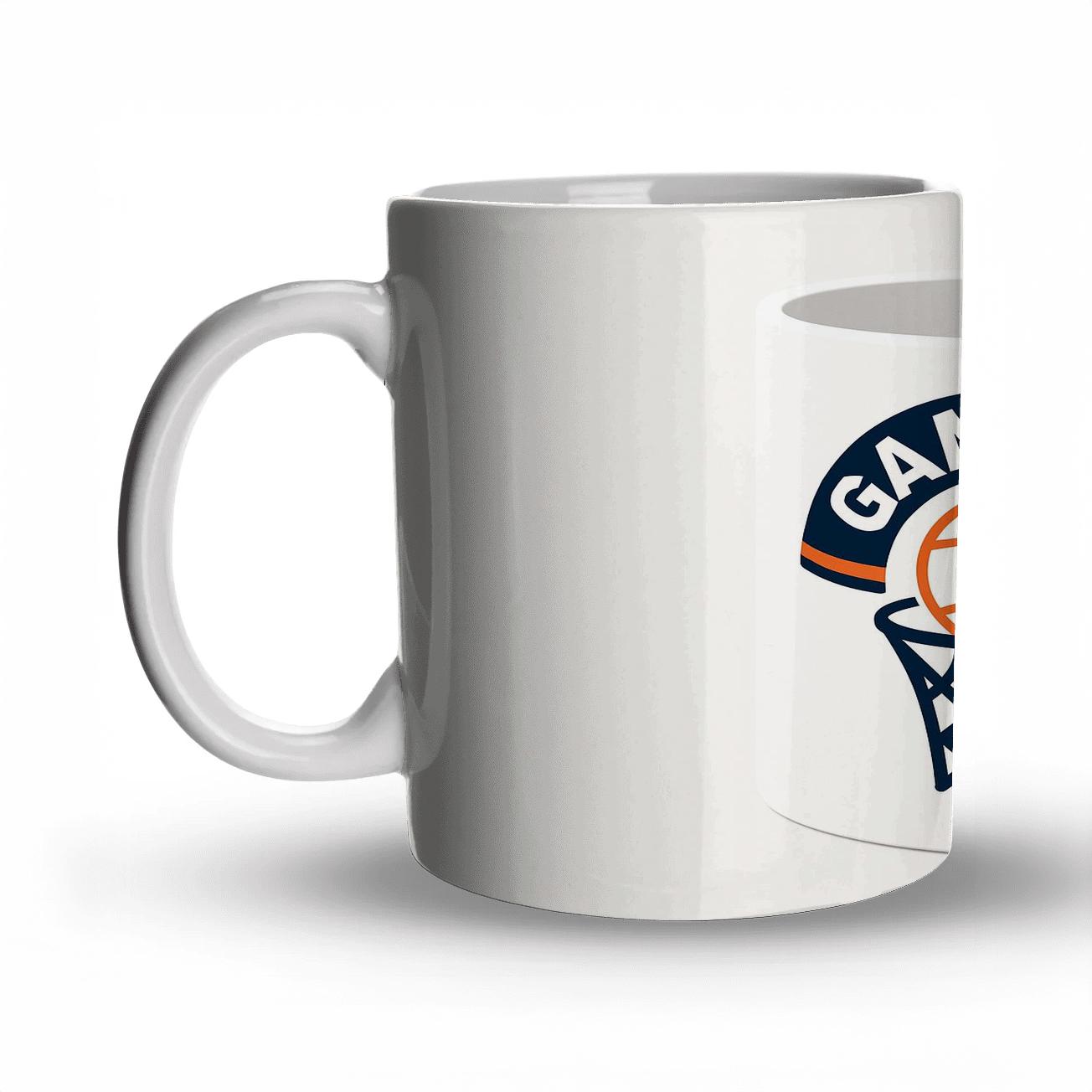 Basketball Net Velocity Line Art decorative mug sets