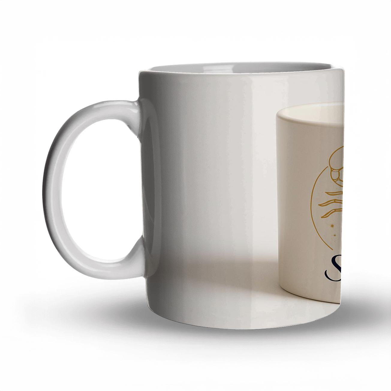 Scorpio Serpent Tail Constellation gift mugs for occasions