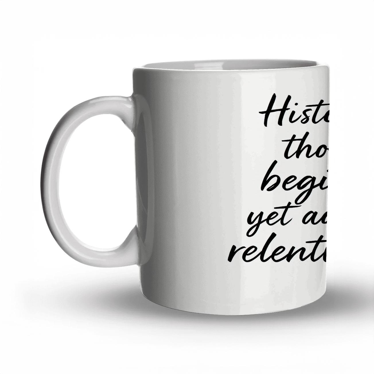 Relentless Courage insulated thermal mugs