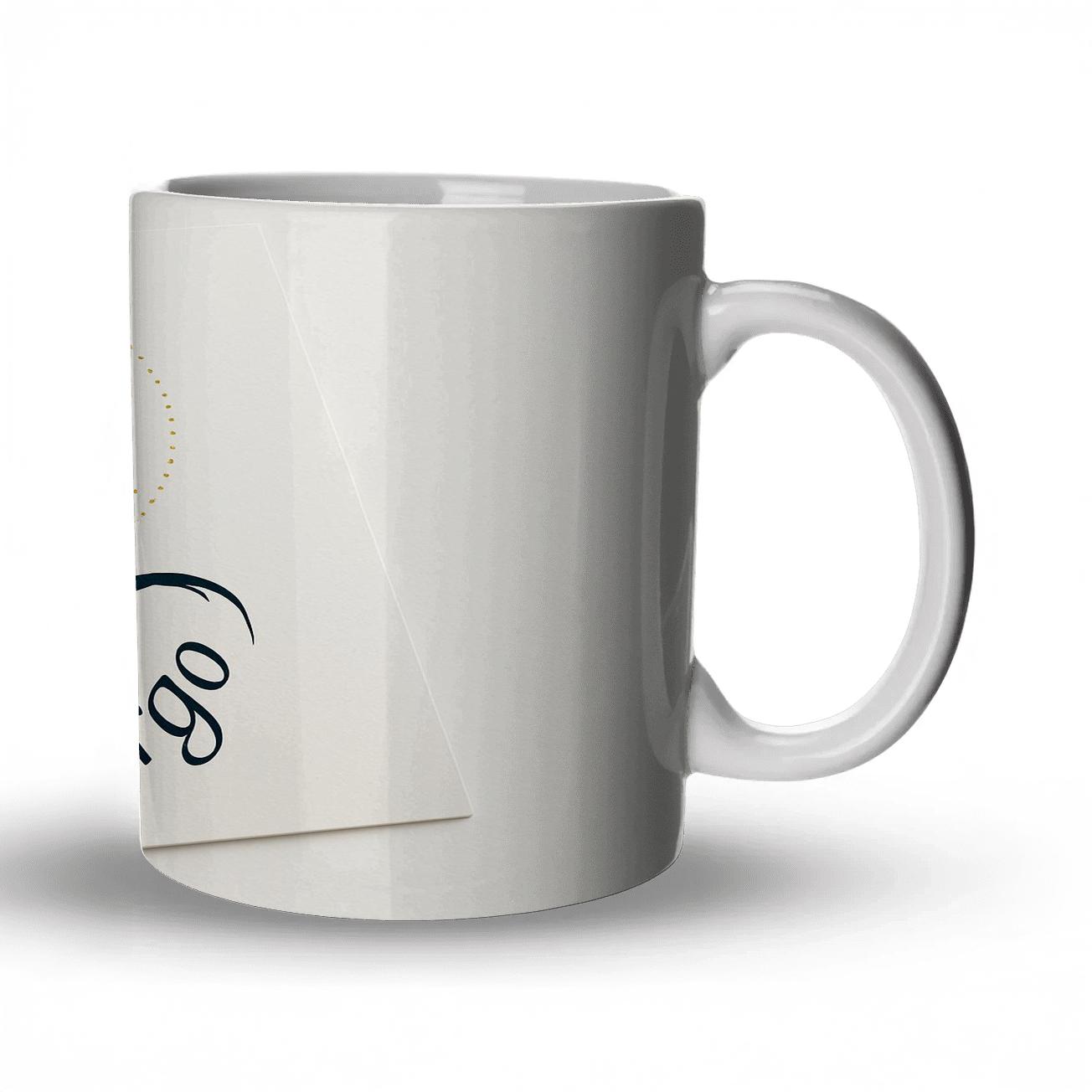 Serene Virgo Constellation Maiden insulated thermal mugs