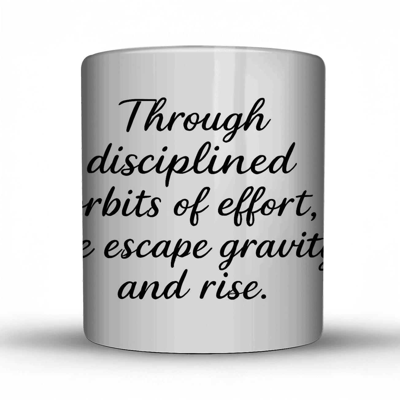 Orbit Of Effort decorative mug sets