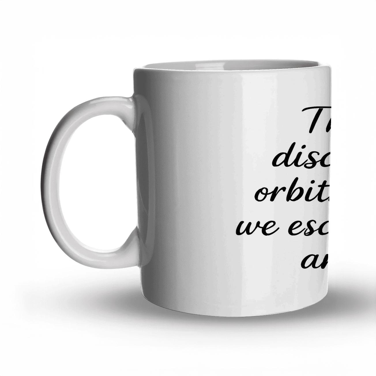 Orbit Of Effort decorative mug sets
