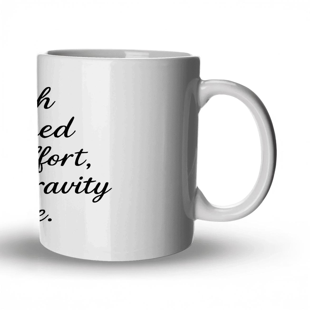 Orbit Of Effort decorative mug sets