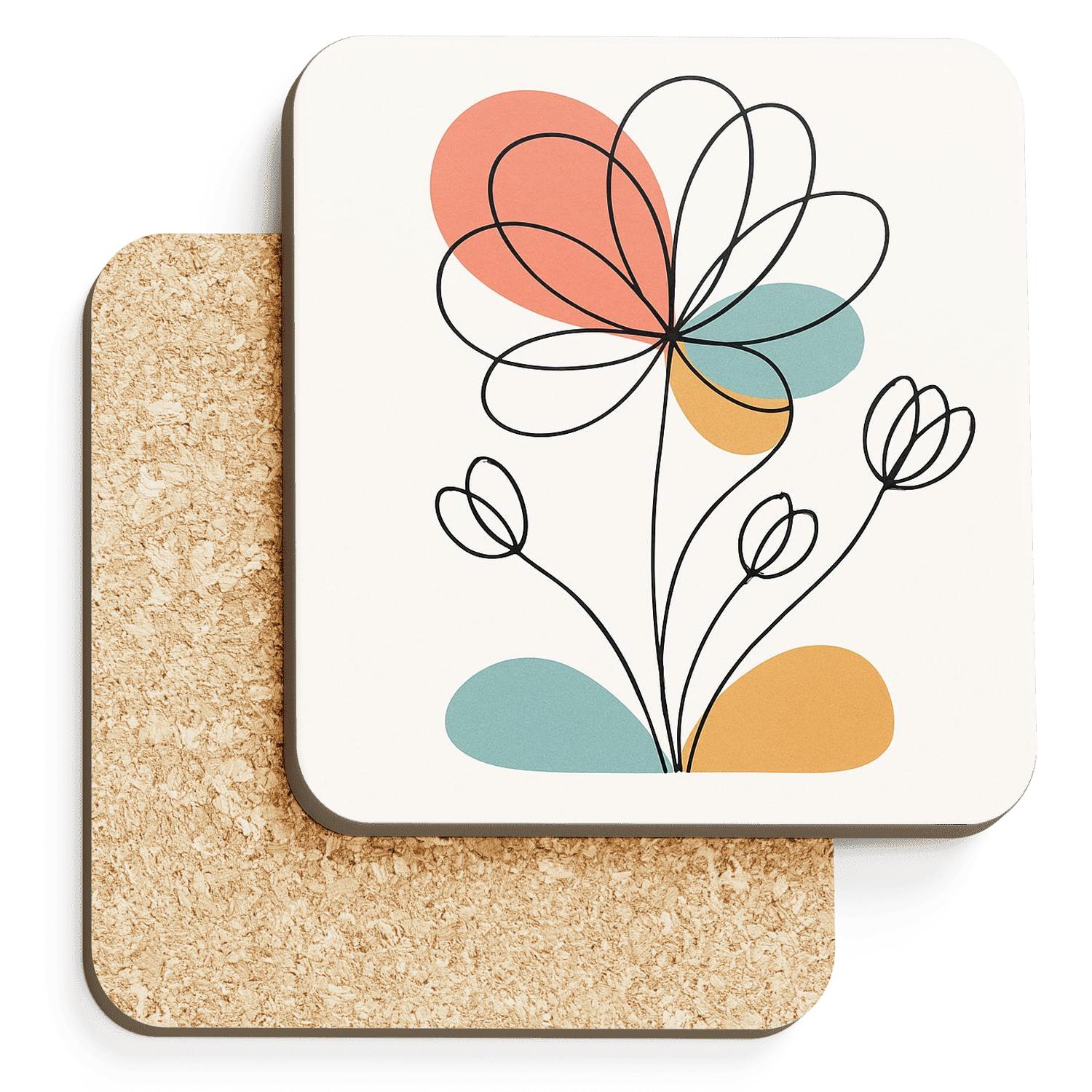 SolarBloom Line Garden stone coaster collections