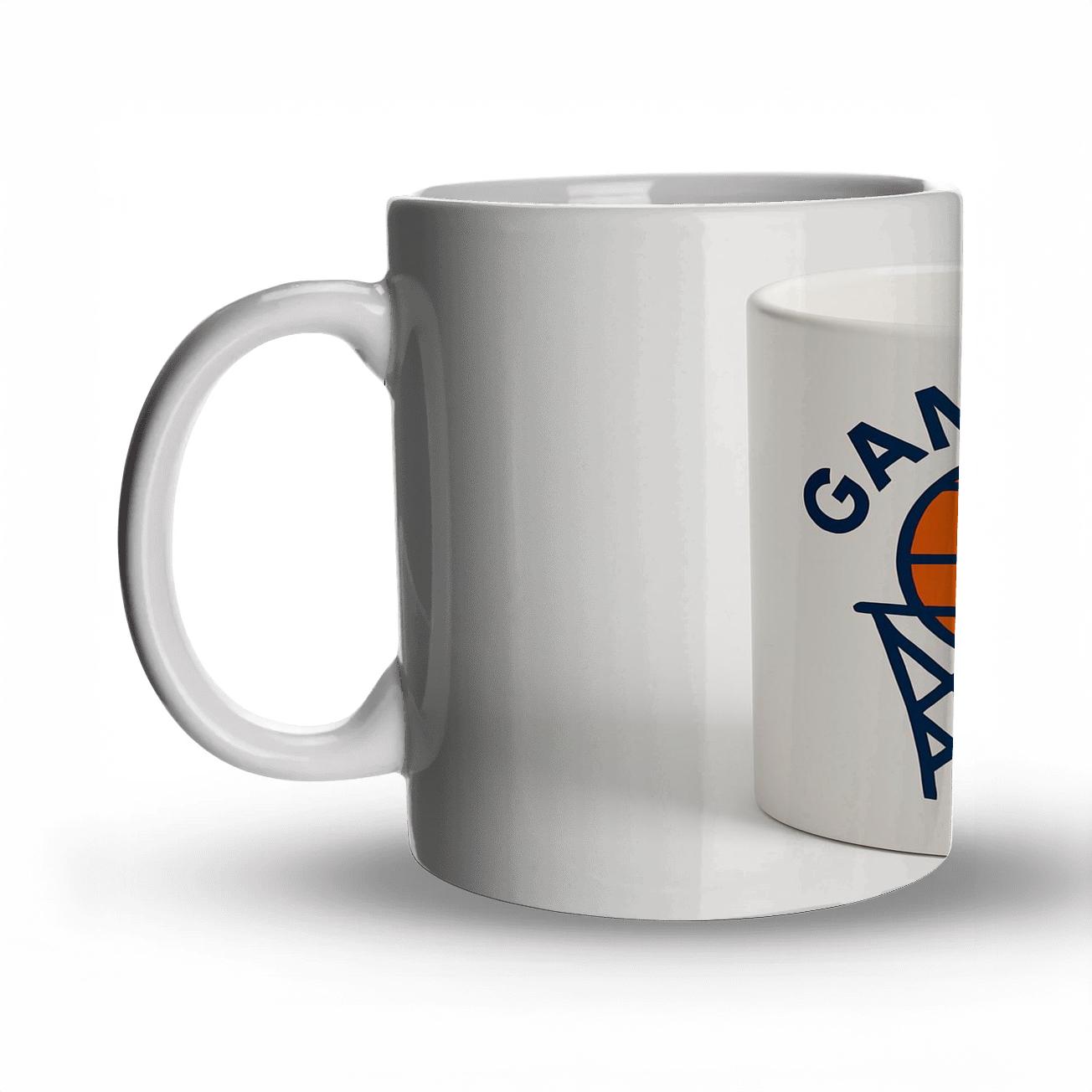 Hoops Unity Line Art Mug Design insulated thermal mugs