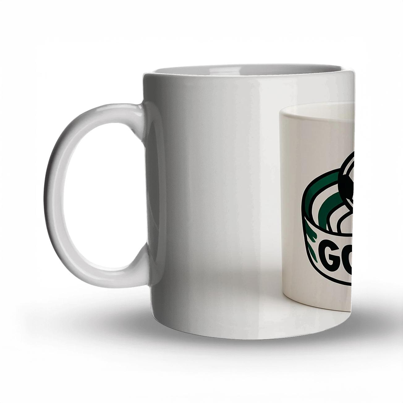 Total Football Spirit Line Art Mug Design decorative mug sets