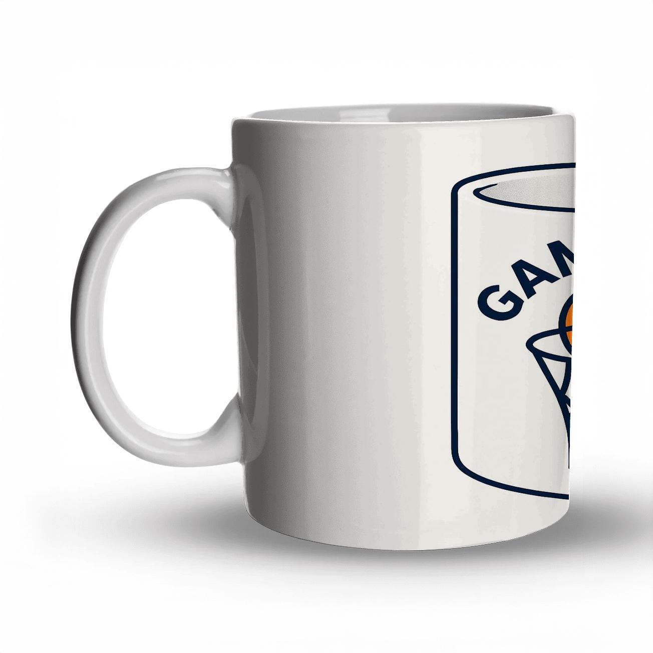 Basketball Net Pulse Game Day Line Art insulated thermal mugs