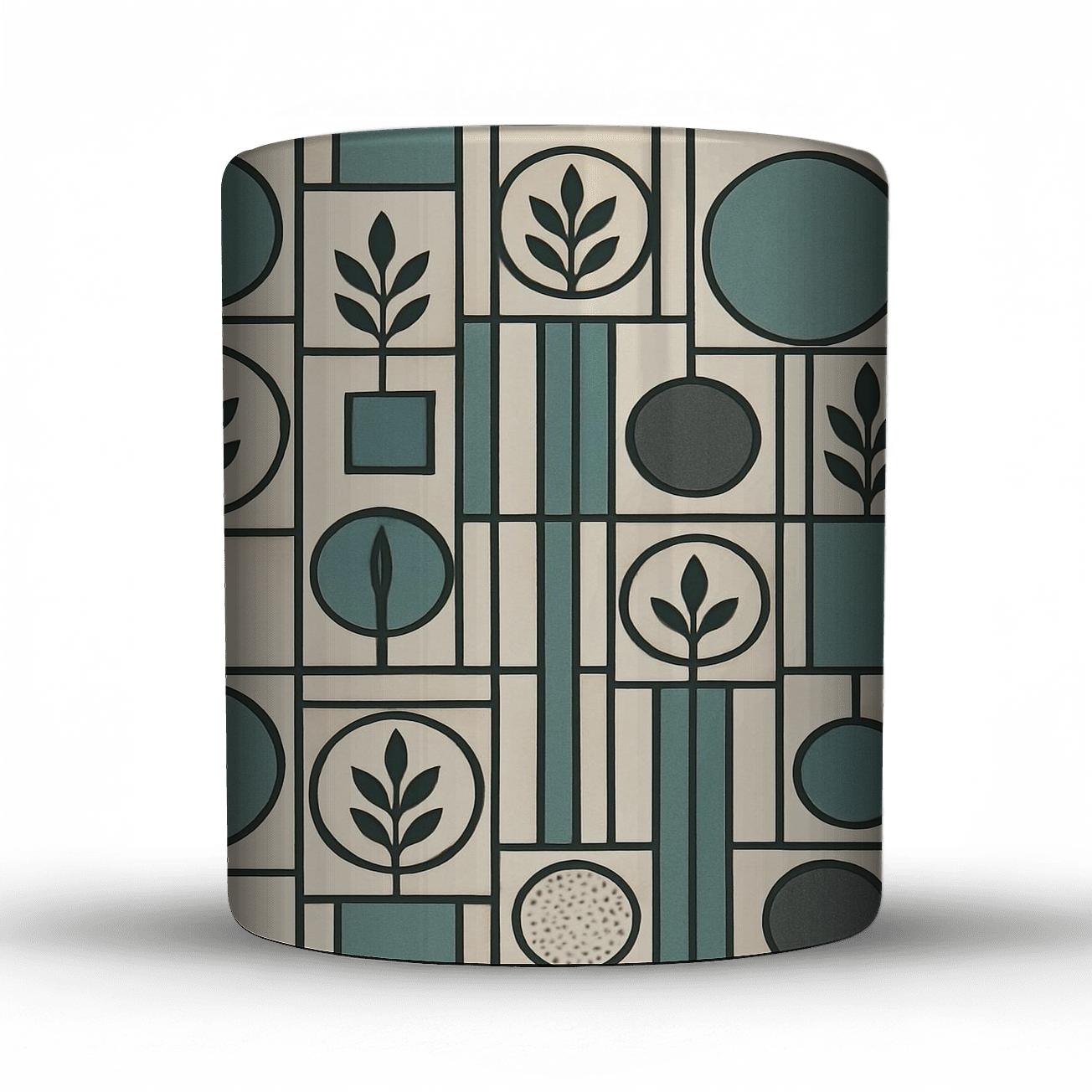 VienneseSecessionGeometricOrnament gift mugs for occasions