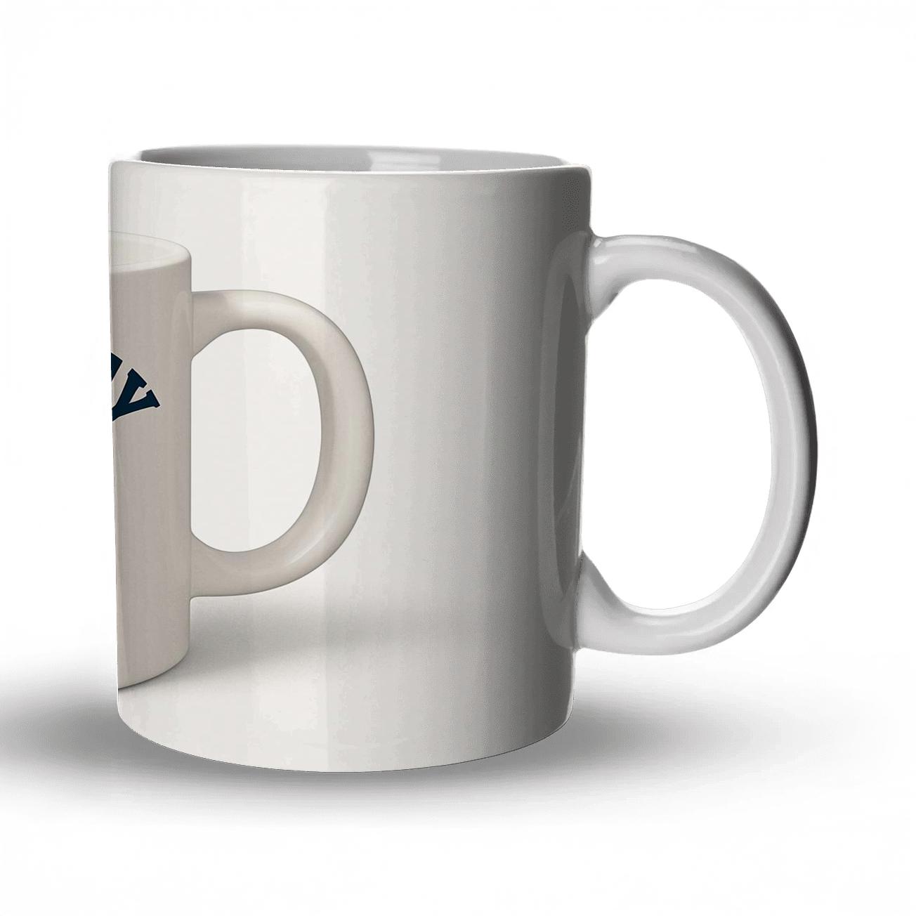 Basketball Net Swirl Game Day Mug personalized mugs