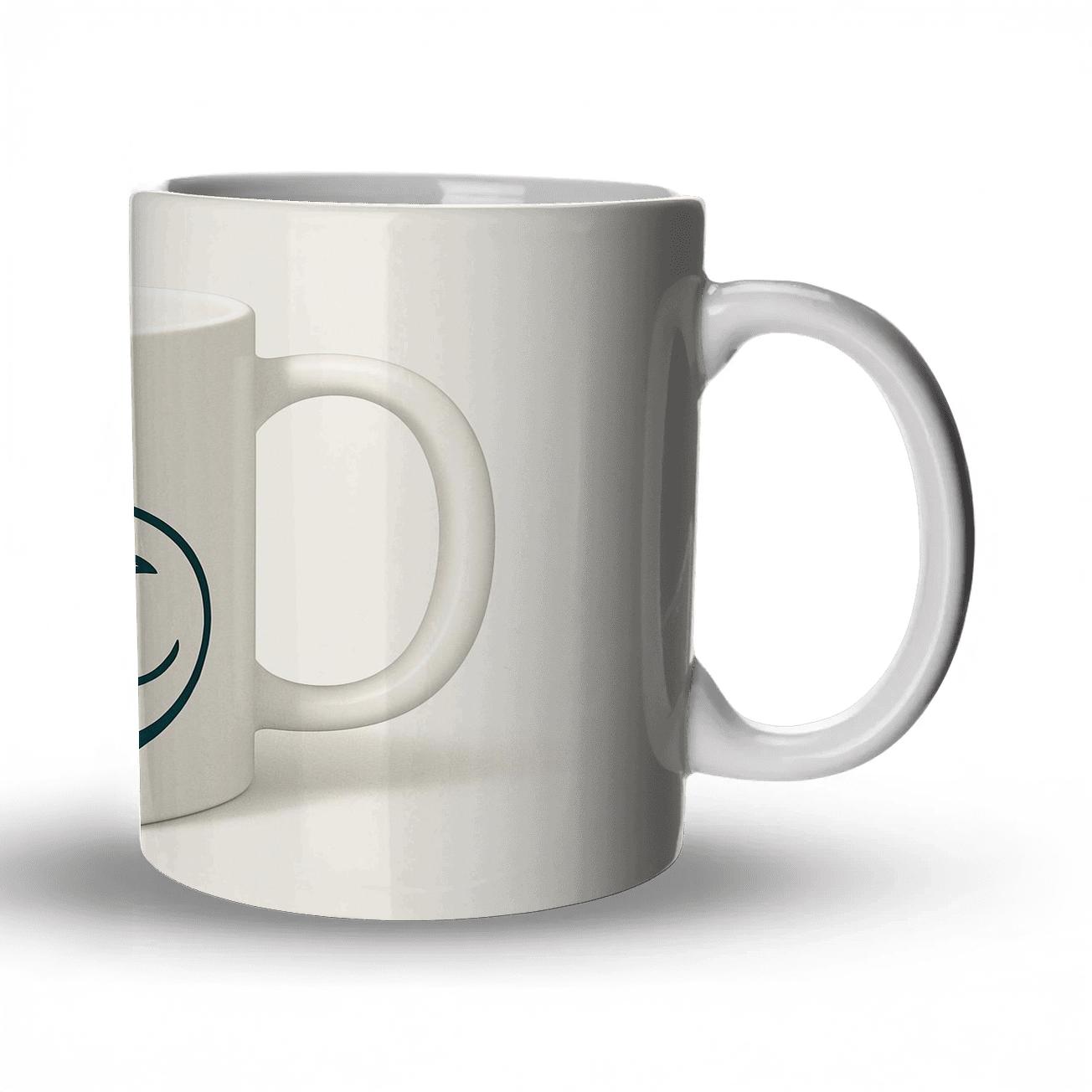Minimalist Arctic Fox Line Art Wrap gift mugs for occasions