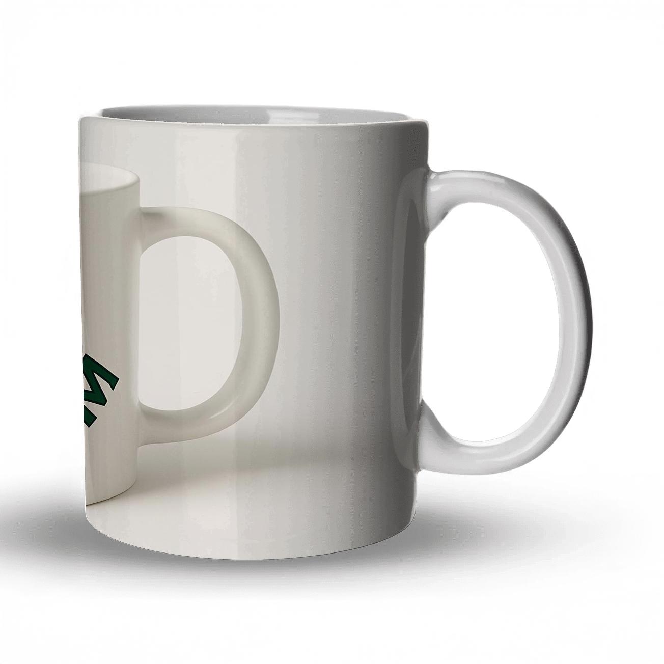 Soccer Pentagon Unity Go Team Line Art Mug ceramic coffee mugs