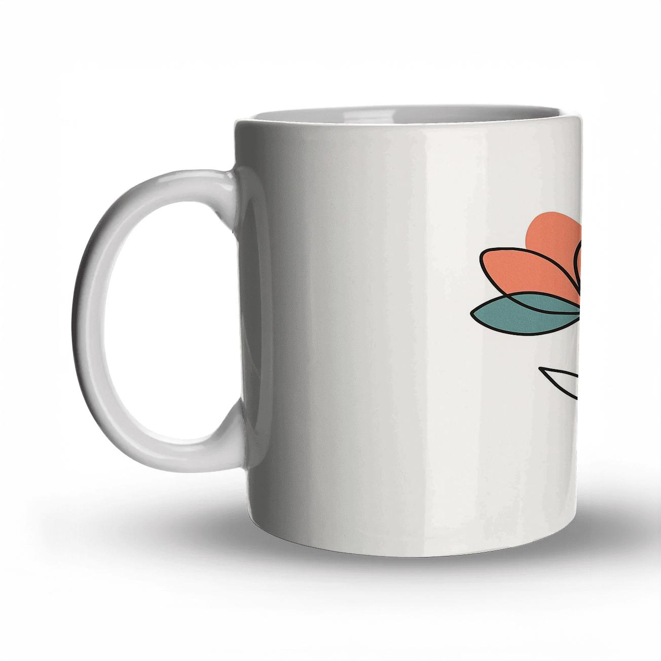 Solar Bloom Line Garden insulated thermal mugs