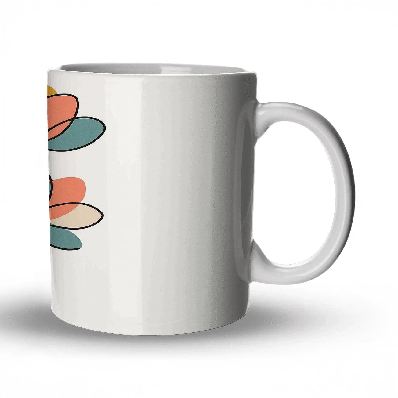 Solar Bloom Line Garden insulated thermal mugs