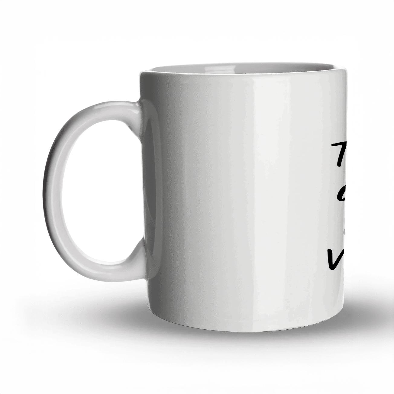 Quiet Discipline Loud Victory insulated thermal mugs