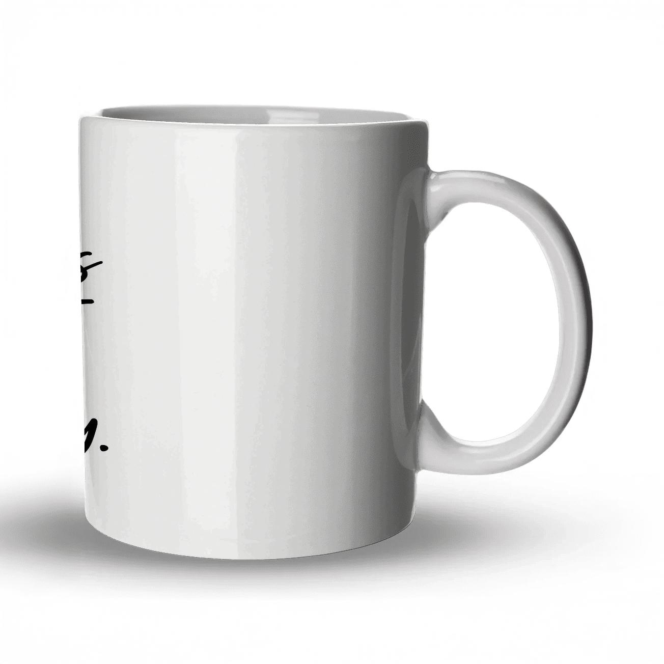 Quiet Discipline Loud Victory insulated thermal mugs