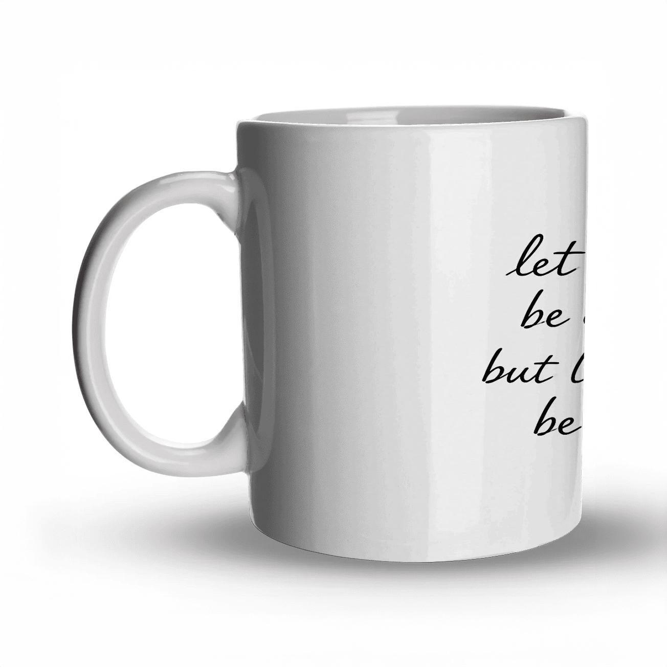 Ordinary Hours Relentless Progress ceramic coffee mugs