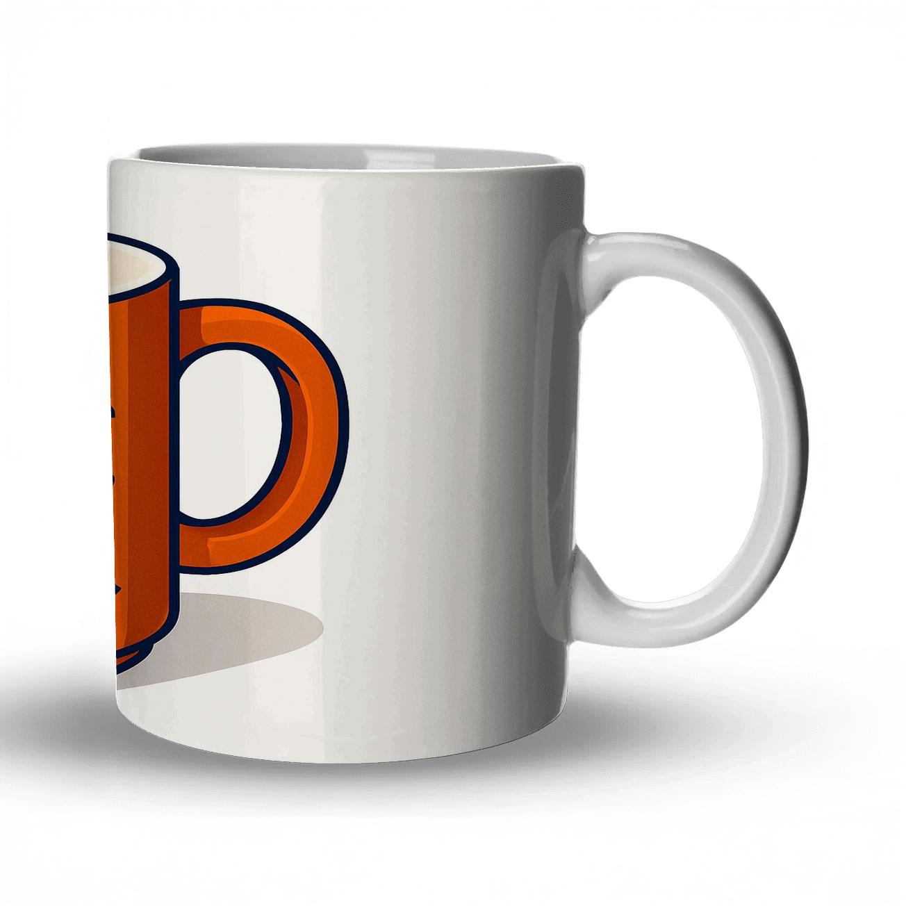 Basketball Net Game Day Spirit novelty coffee mugs