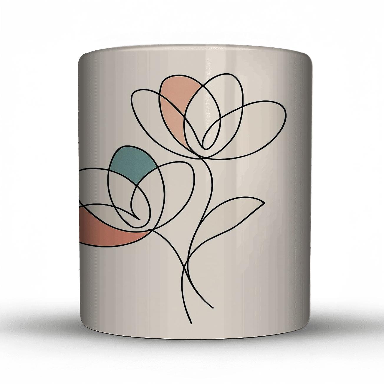 Dual Bloom Continuum travel mugs with handles