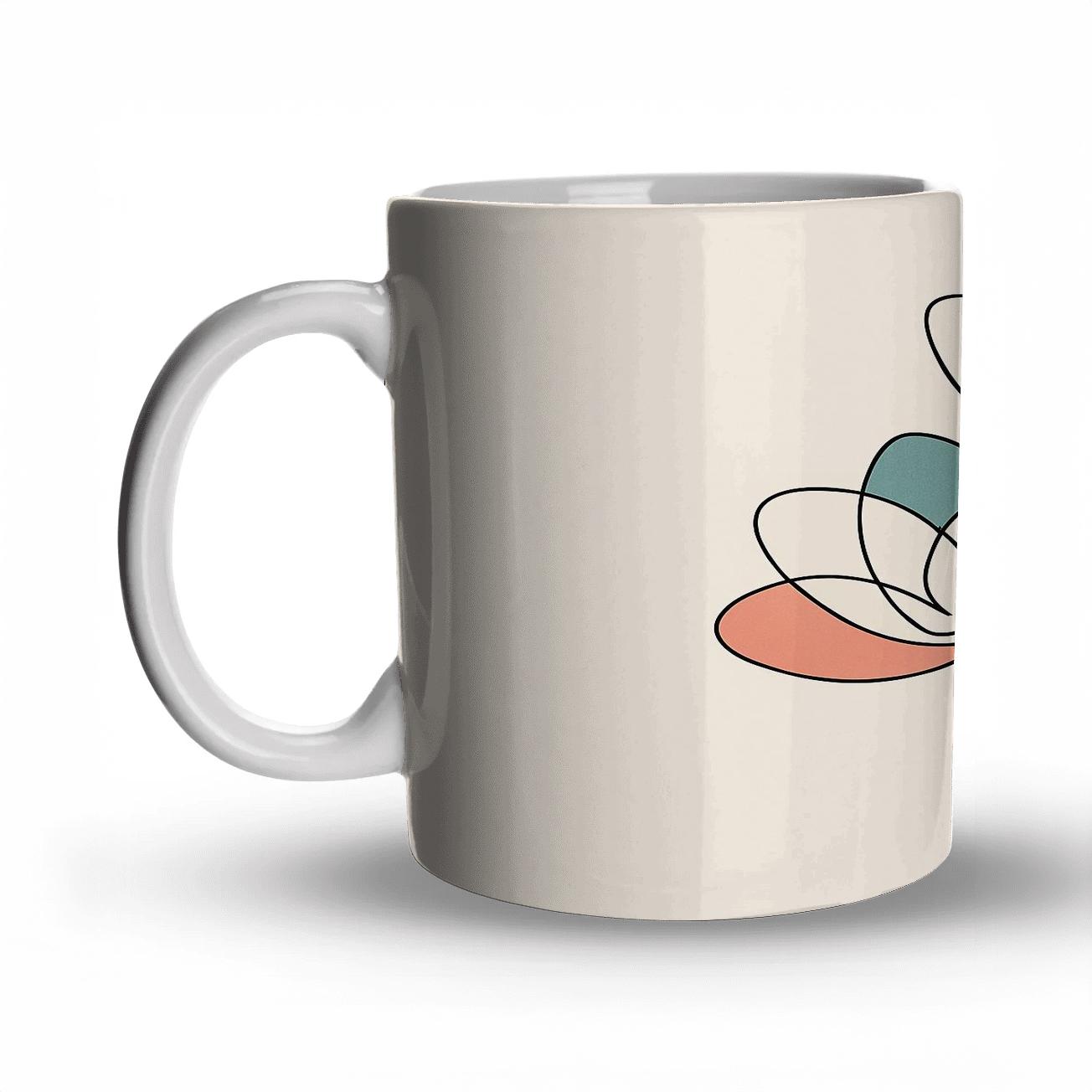 Dual Bloom Continuum travel mugs with handles