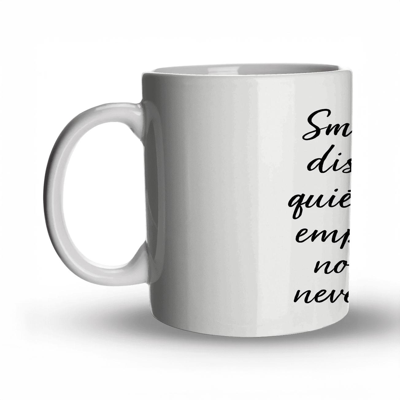 Small Daily Disciplines Empire gift mugs for occasions