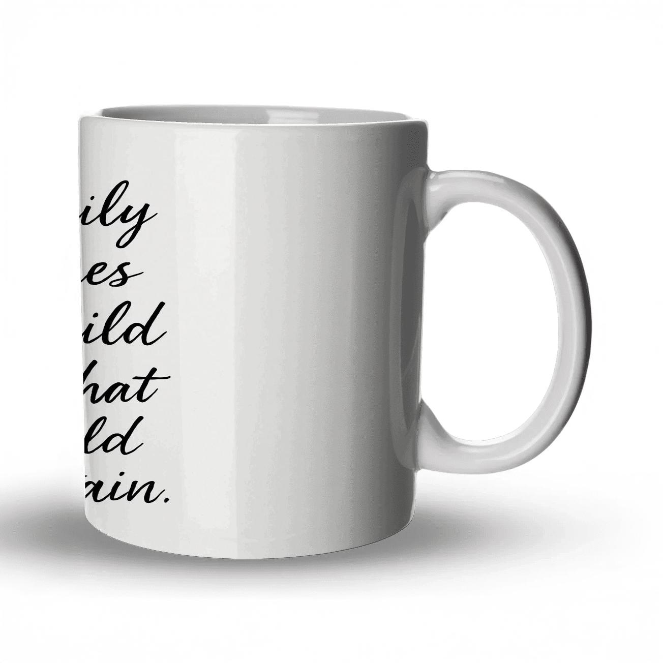 Small Daily Disciplines Empire gift mugs for occasions