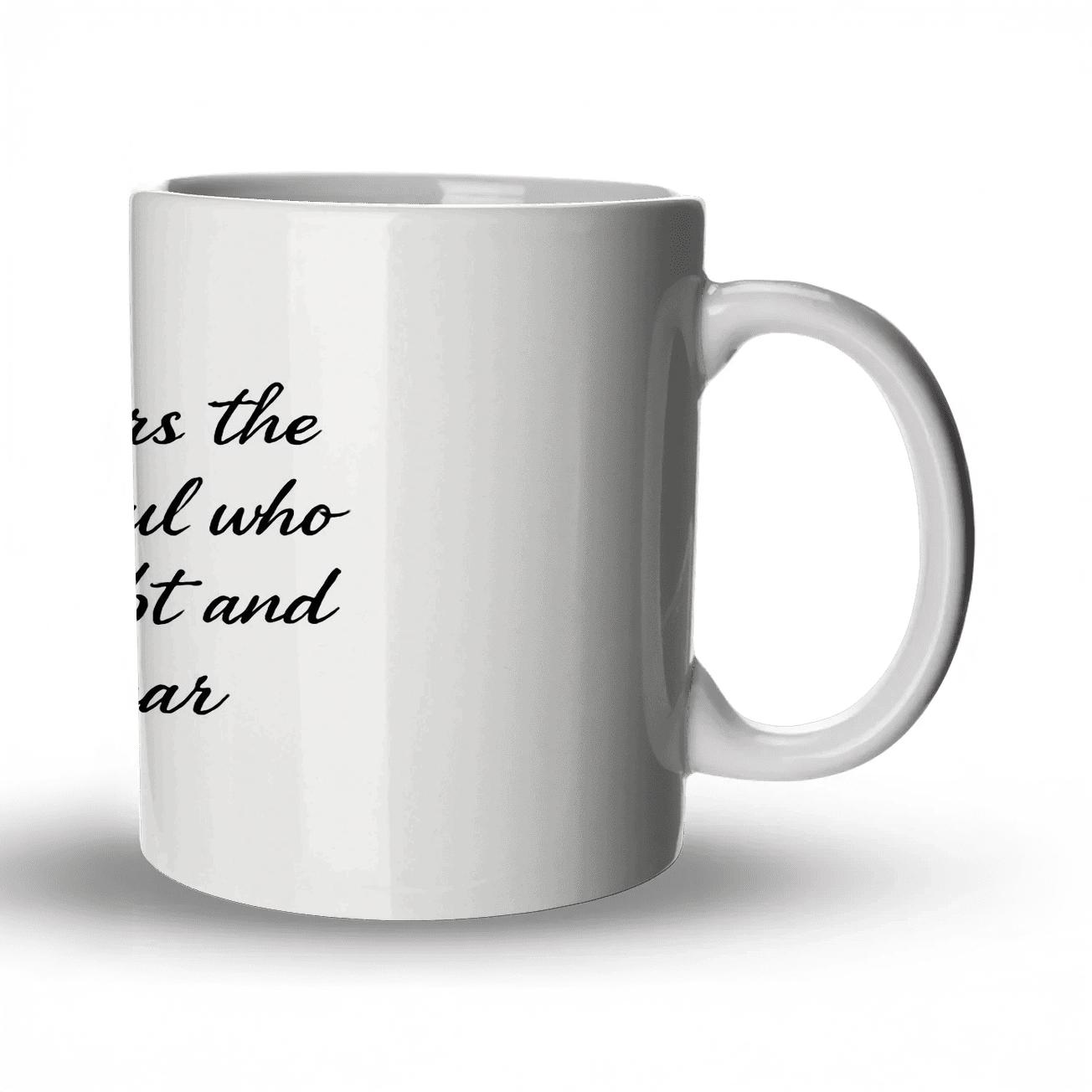 Relentless Soul Outworks Doubt personalized mugs
