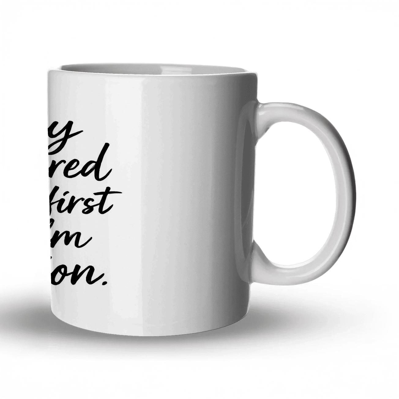 History Favors The Prepared novelty coffee mugs