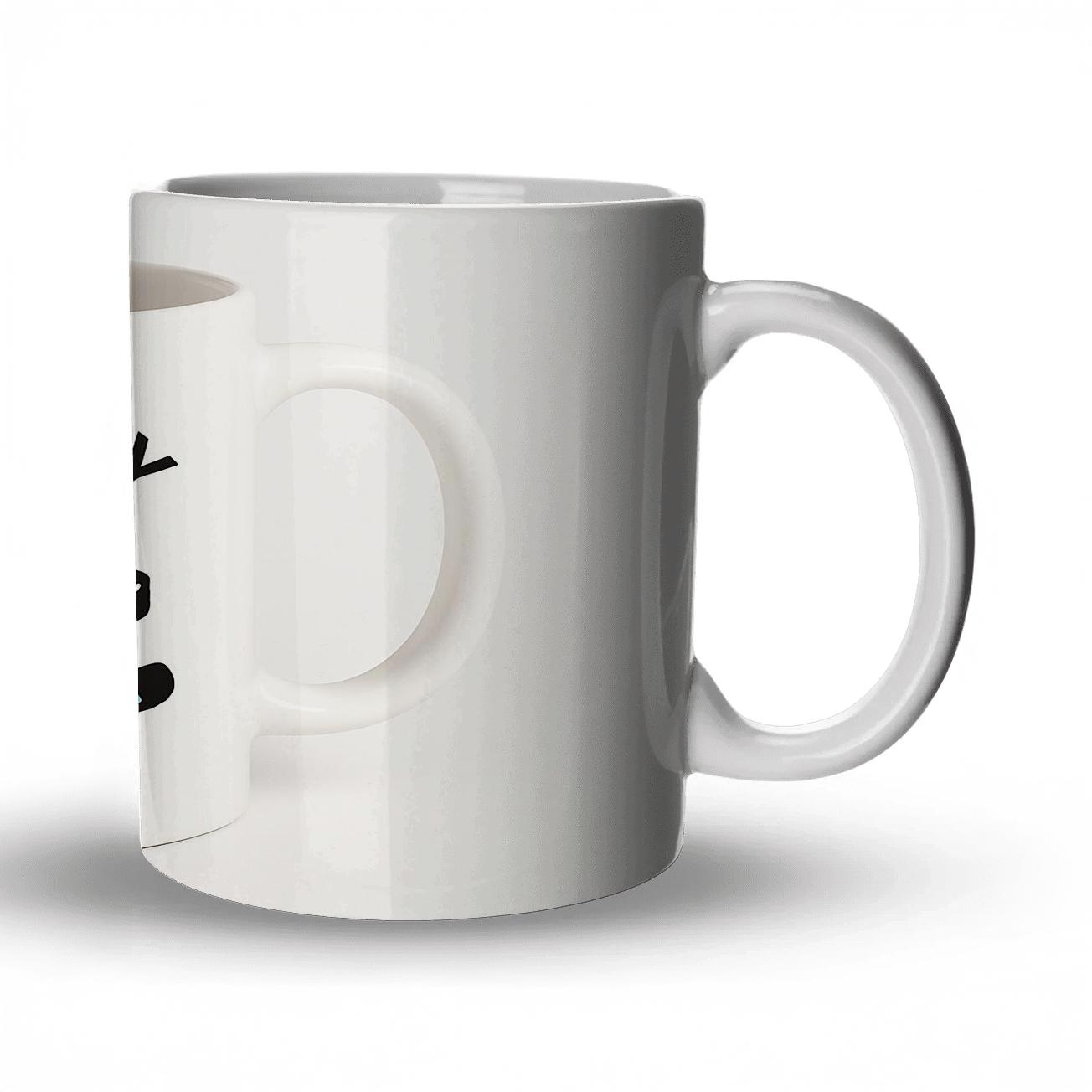 Hockey Crossed Sticks Victory Mug Line Art insulated thermal mugs